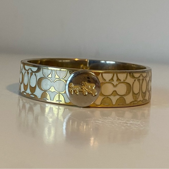 Coach Monogram Clasp Bracelet - Picture 3 of 6